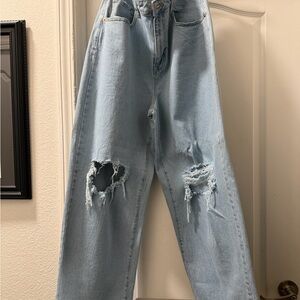 Levi's Light Blue Straight Leg Jean